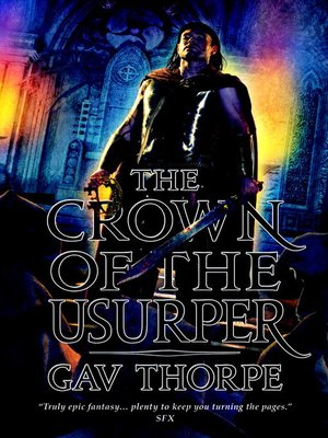cover image of The Crown of the Usurper